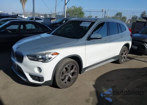2019 BMW X1 Sdrive28I from USA, damaged, VIN WBXHU7C59K3H45862